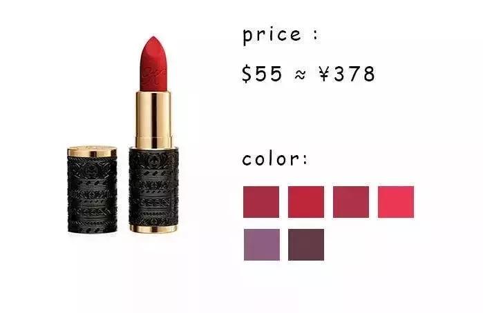 堪比大牌的小众口红有哪些,小众口红推荐复古口红