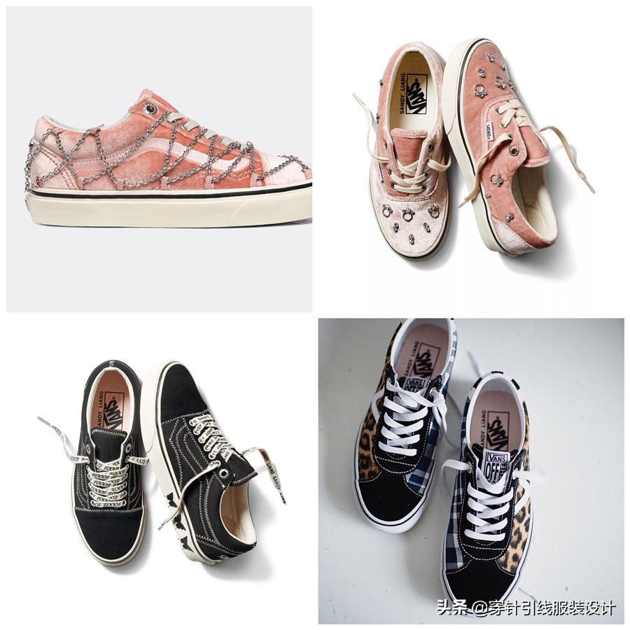 尽显潮流浪漫气息,vans这次的联名惊艳到我了