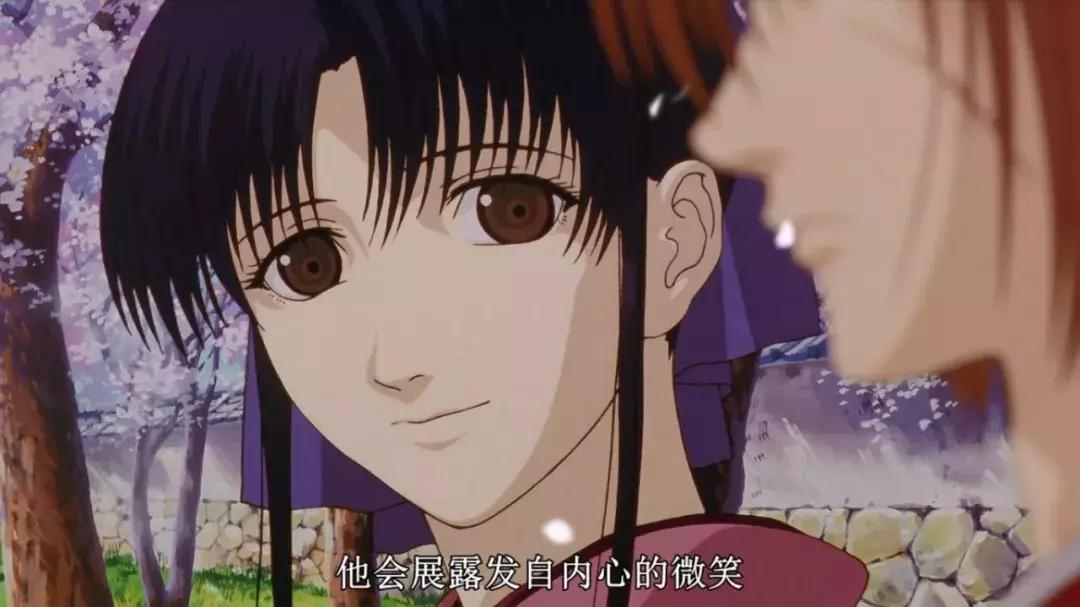 日本最杰出的动漫人物之一,浪客剑心最后的岁月,让人心疼