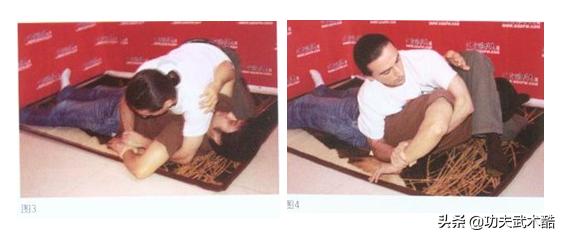 巴西柔术木村锁教学,巴西柔术十大锁技教学十字固