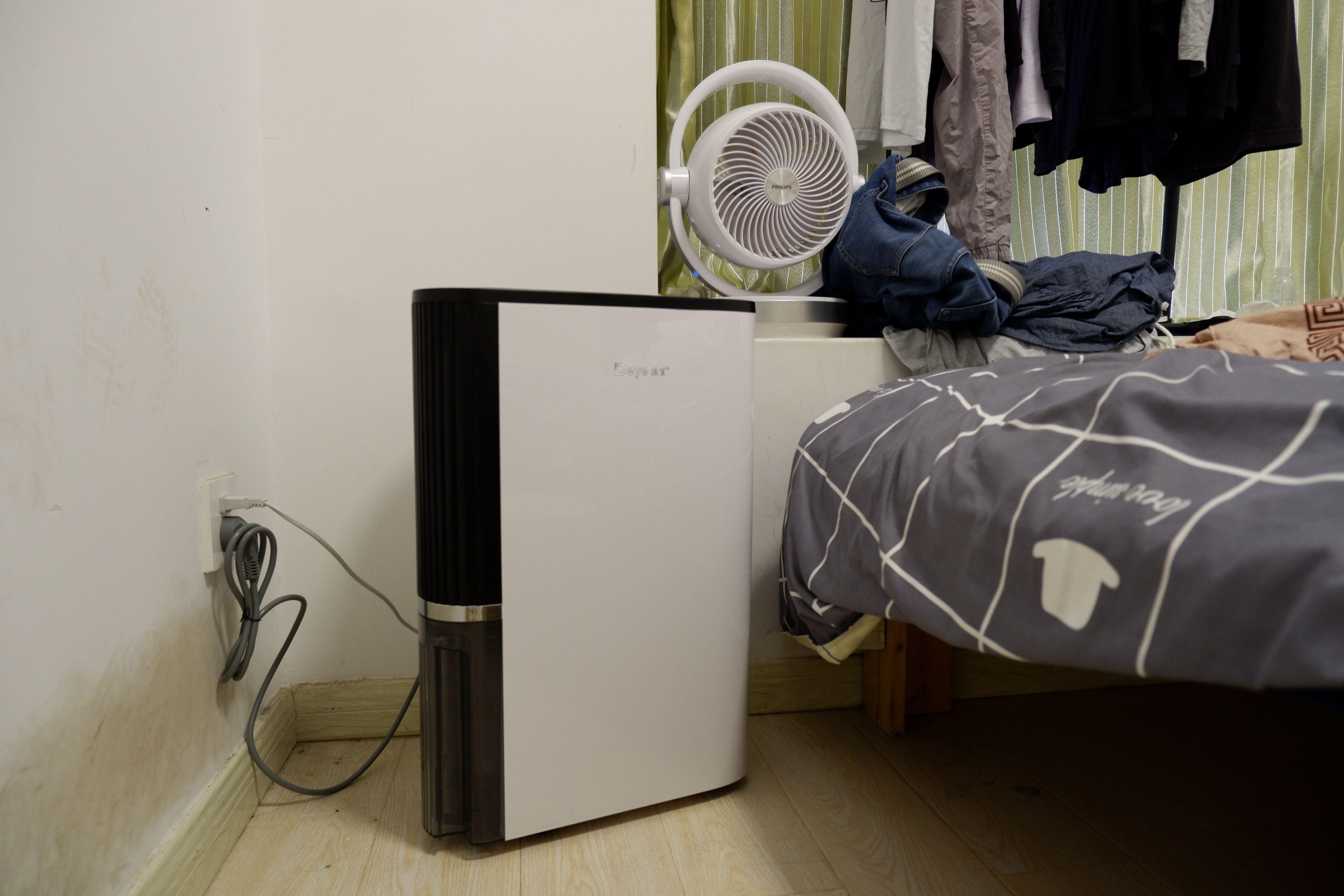 无惧湿度高-德业*湿机除**DYD-T22A3开箱