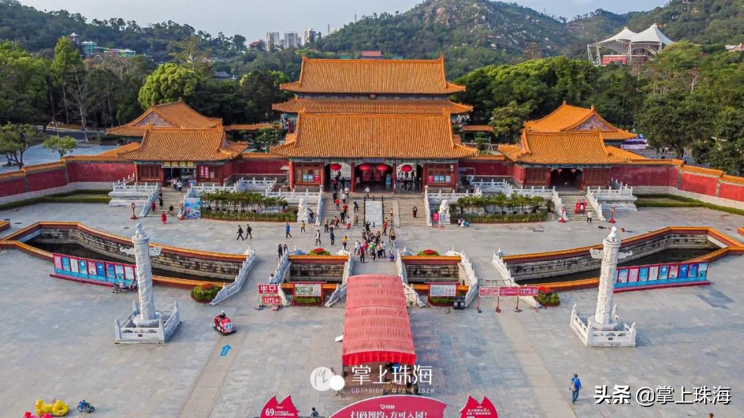 珠海圆明新园2017,珠海圆明新园2003