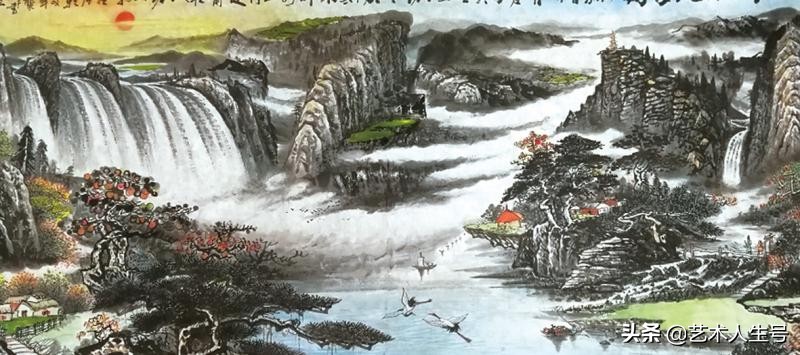 积墨黄山最知音,禅道文武修全能——记著名画家龚前进