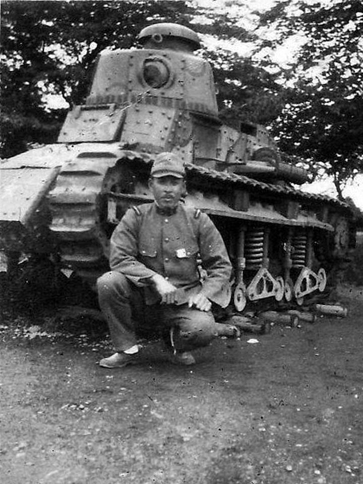 日本的装甲战车种类,日本战车发展史