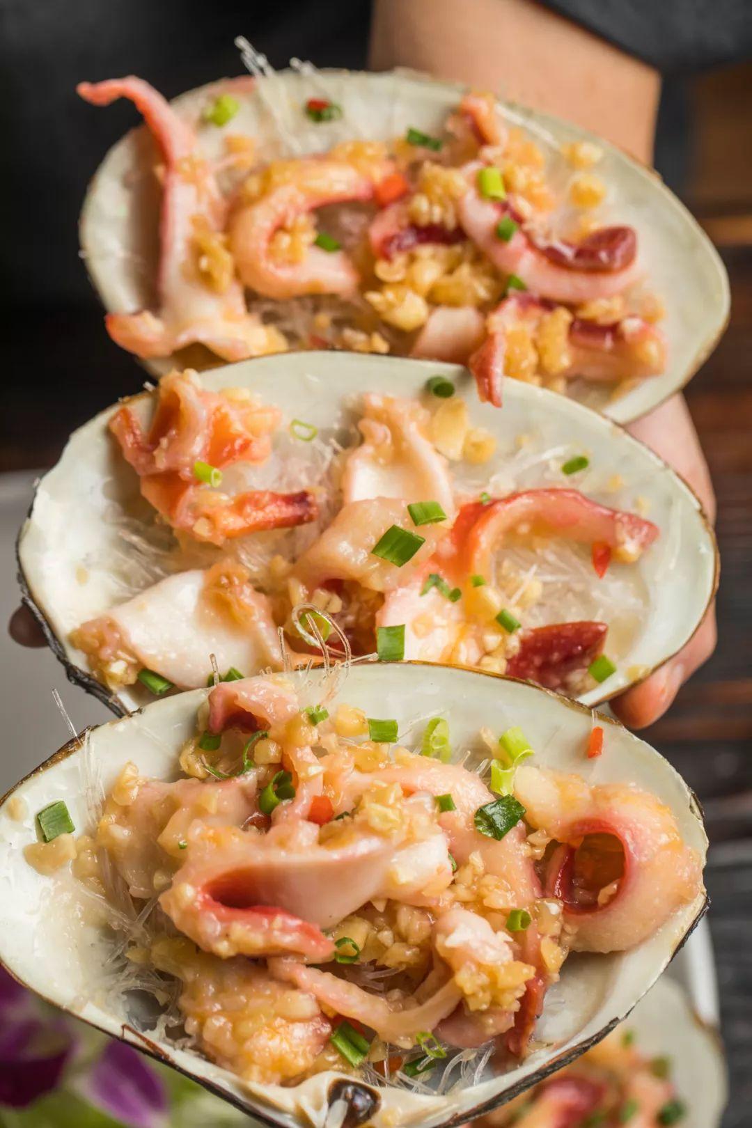 宝安人的顺德饭堂,生蚝用木桶蒸,还加黑松露