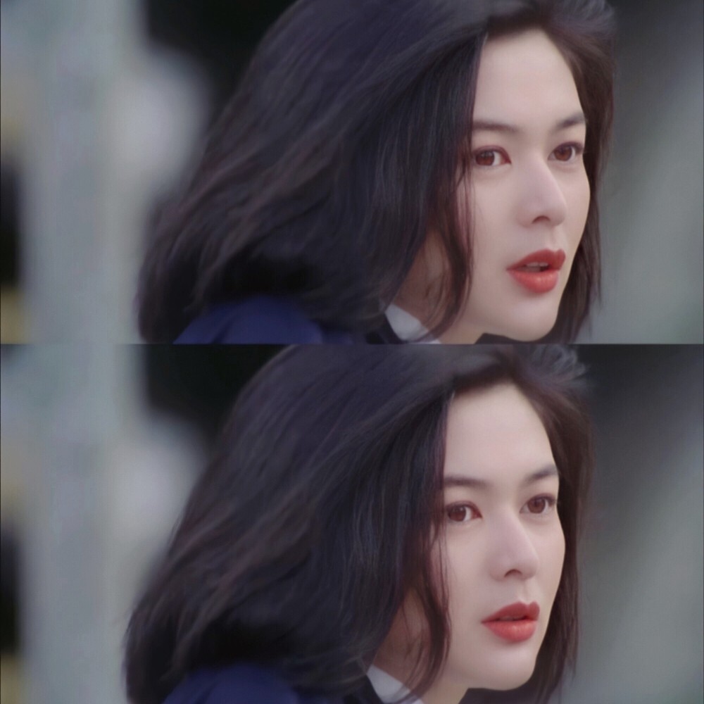 关之琳港风复古盘发,港风妆容化妆教程关之琳