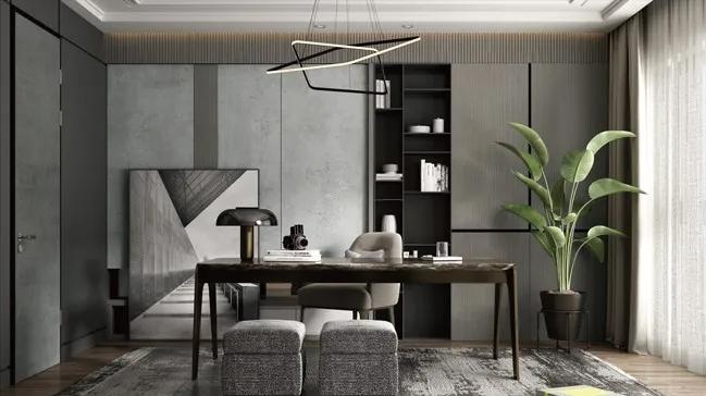 装修墙上挂板好不好,墙板装修经济实用