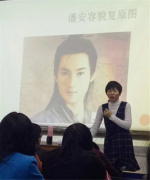 世界最帅的美男潘安图片,四大美男潘安真实照片