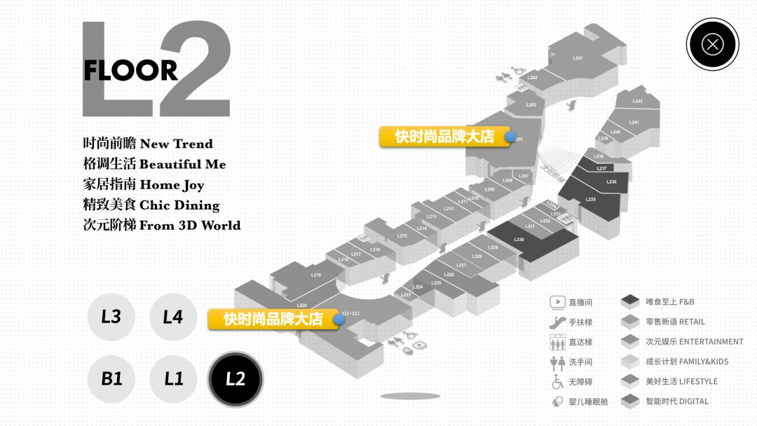 松江印象城二期有哪些品牌,上海松江印象城2022年倒计时