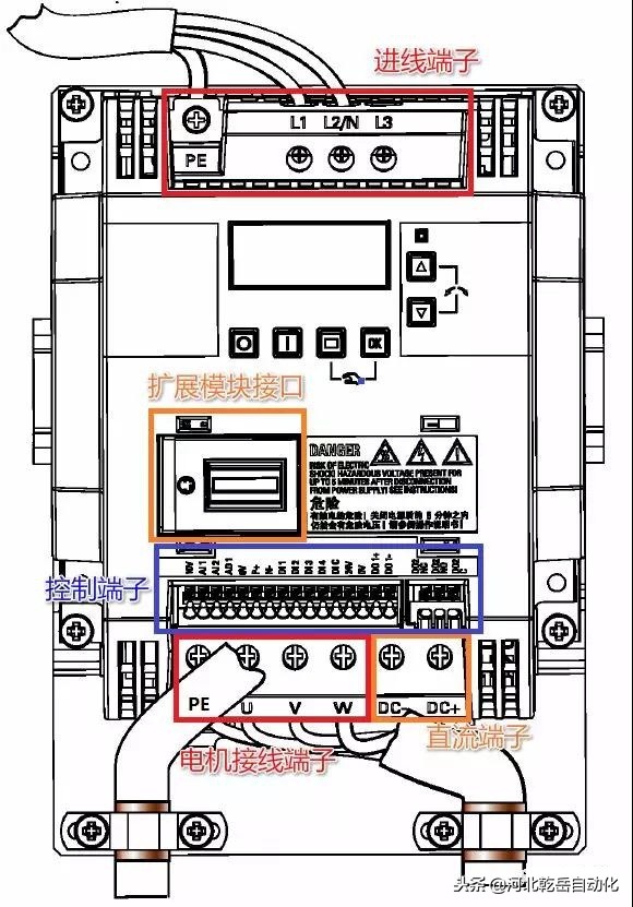 西门子v20变频器使能端子怎么接线,西门子v20uss变频器使用说明