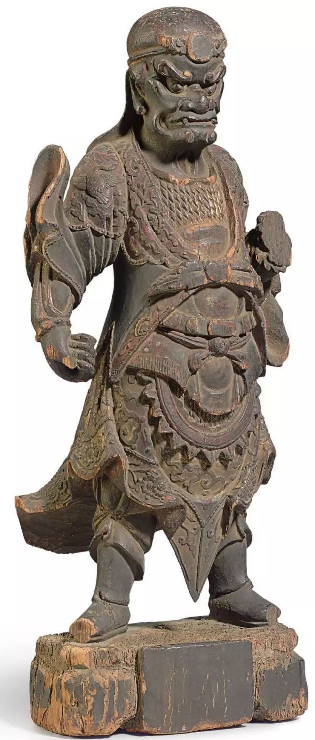 木雕佛像各朝代的雕刻特点,木雕佛作品