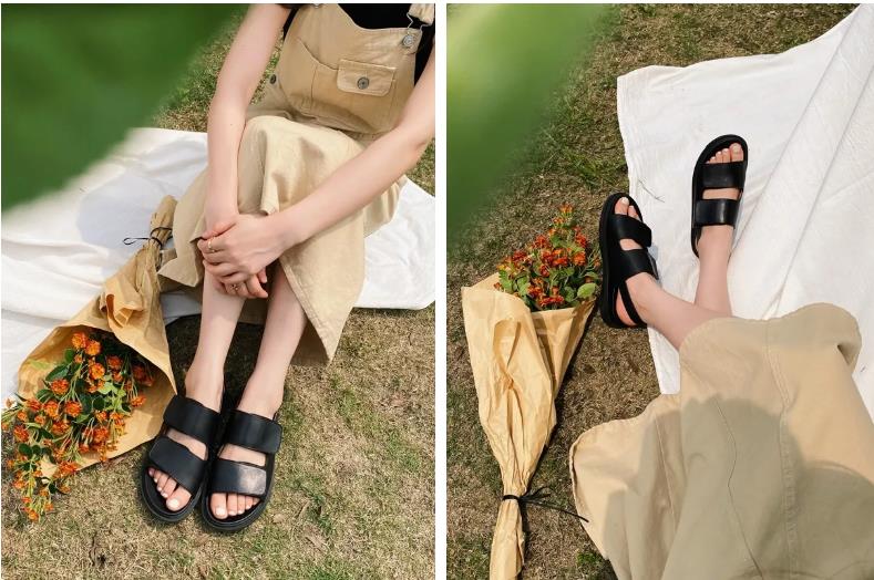 30-40岁洋气女凉鞋,30岁高档漂亮凉鞋女