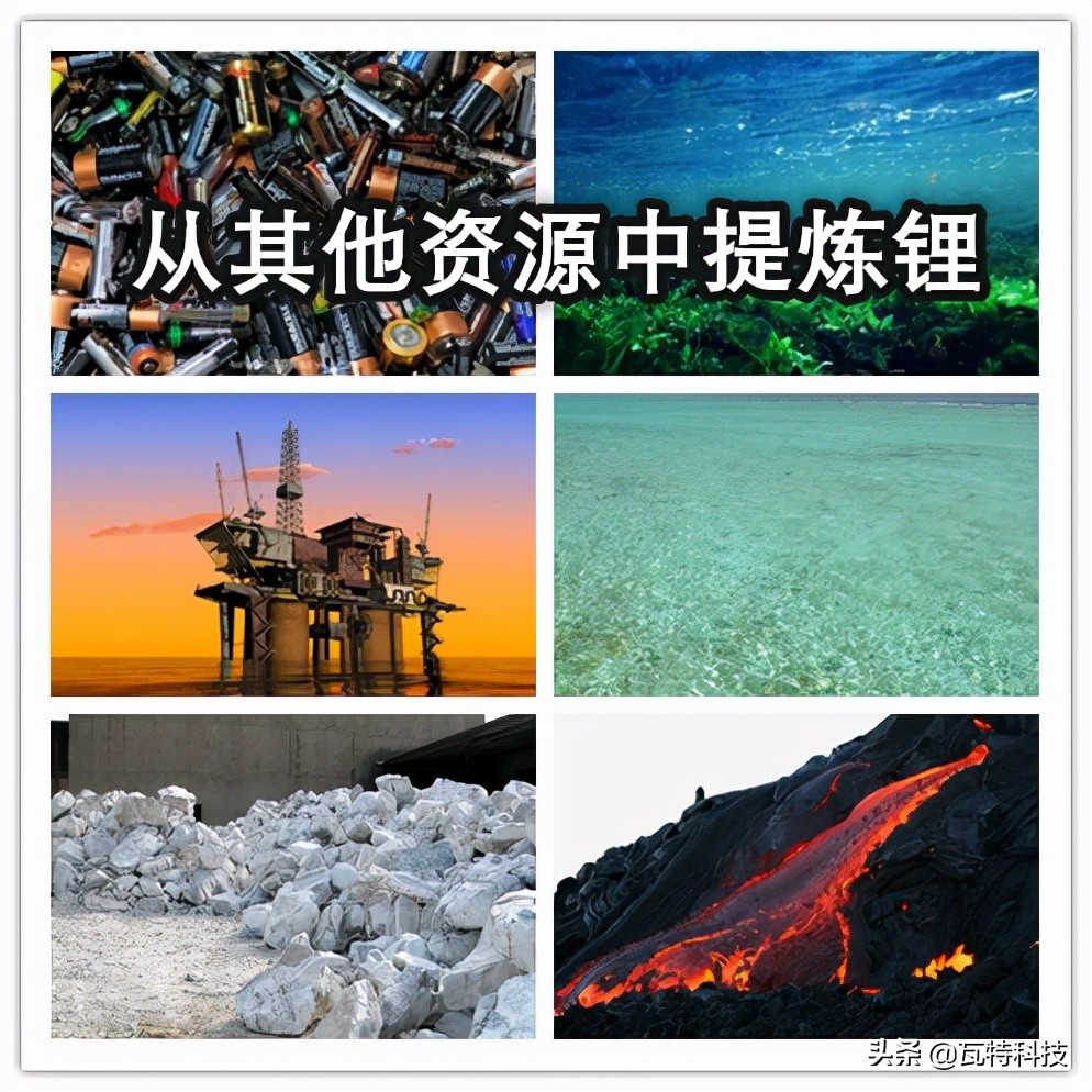 锂提取最新技术,锂矿资源如何解决