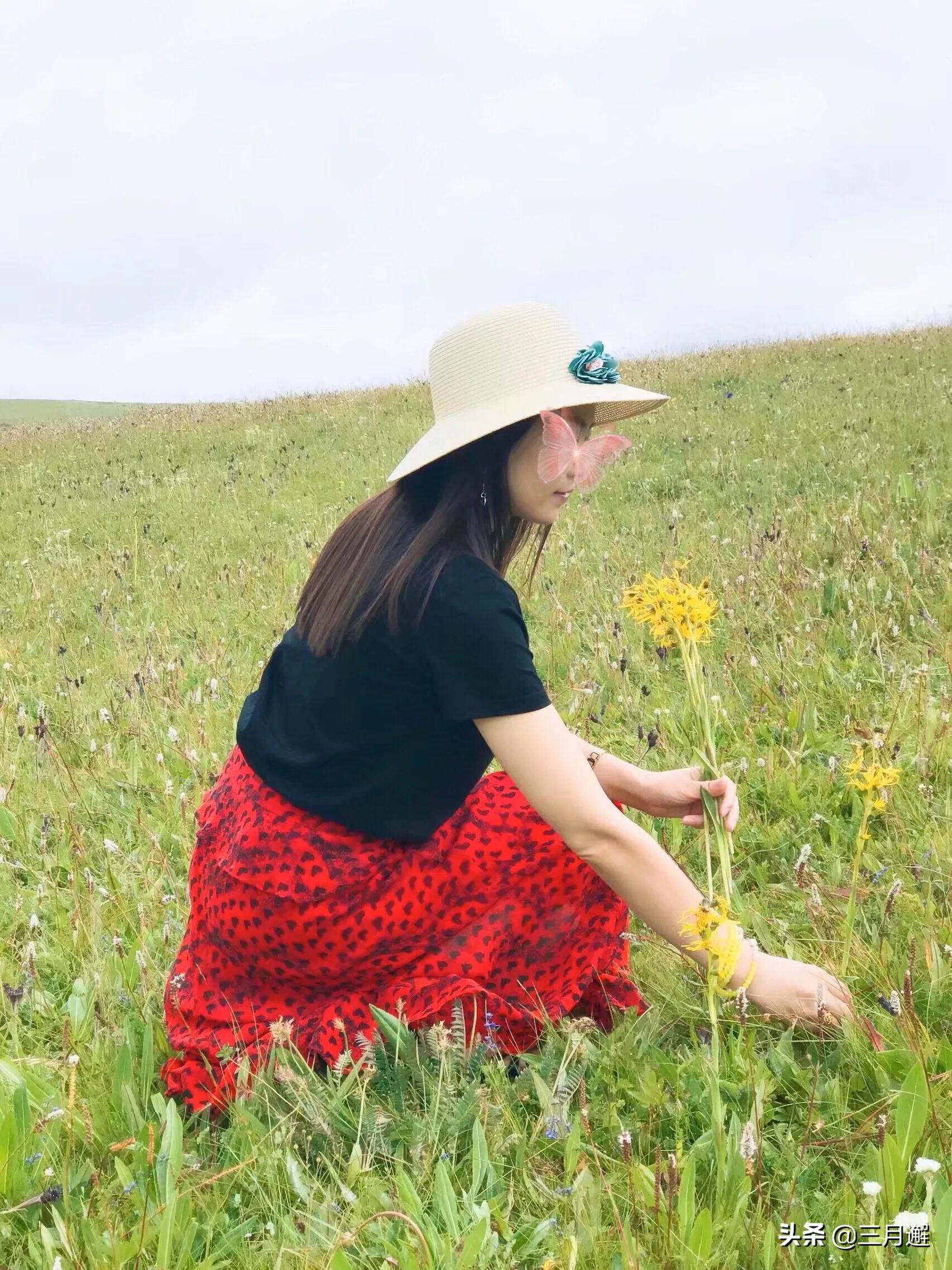 下雨天的若尔盖能去吗,阴雨天的若尔盖花湖
