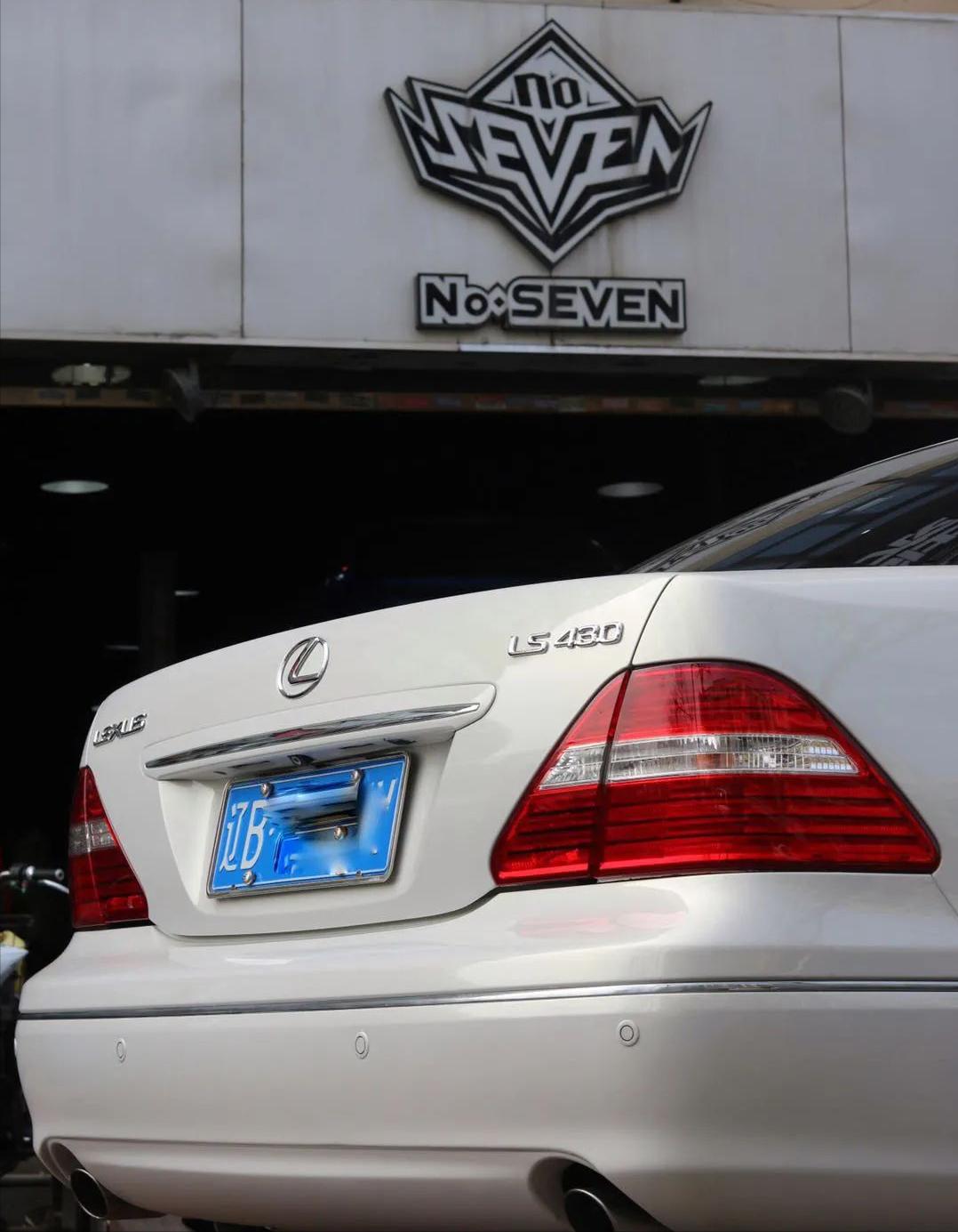 怪兽修车:翻新一辆2005年凌志LS430,当年百万经典车,满血复活