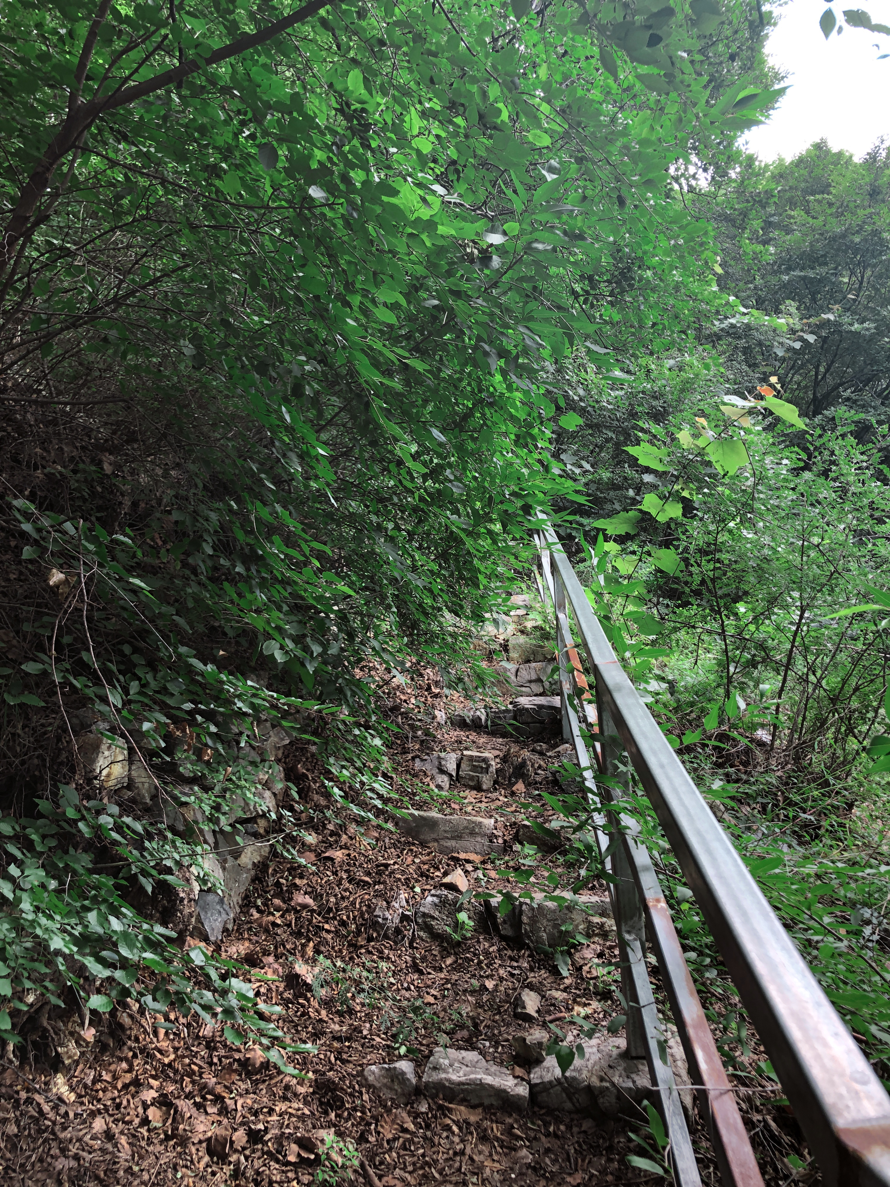 京郊十条登山步道推荐,房山蝴蝶谷登山步道