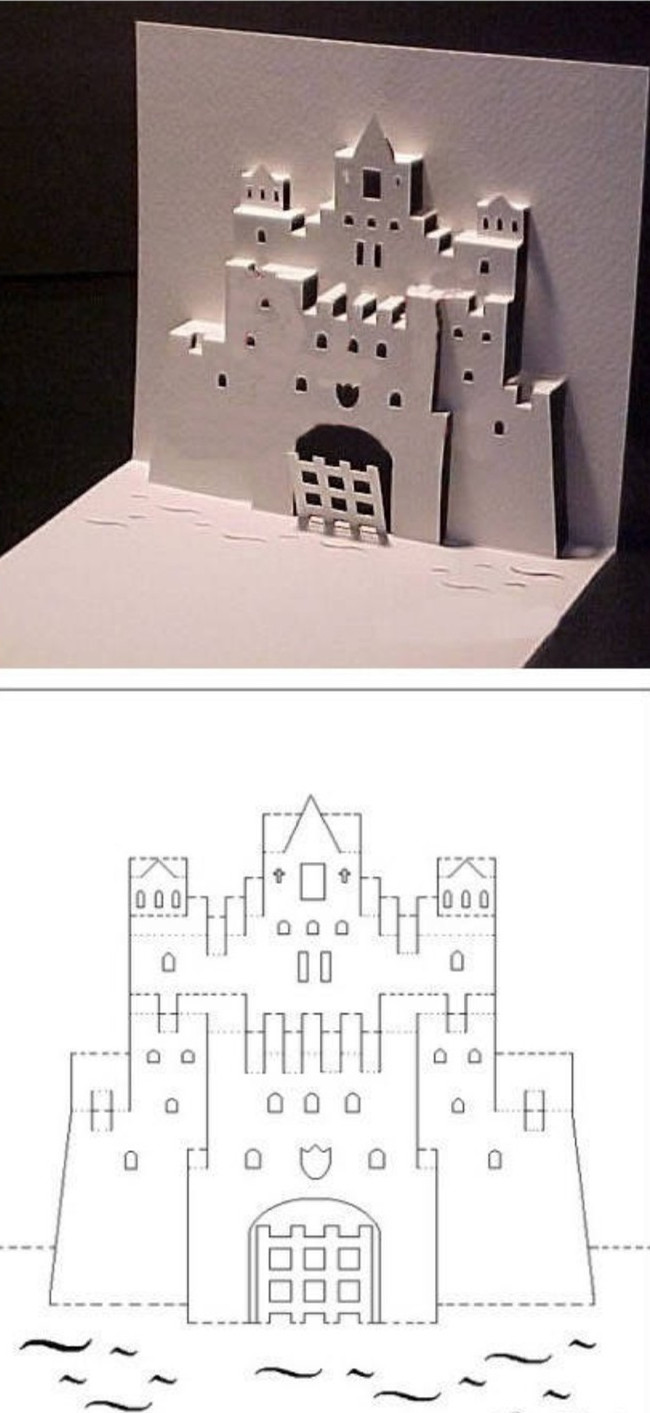 手工制作立体贺卡简单又漂亮,如何制作简单diy立体贺卡