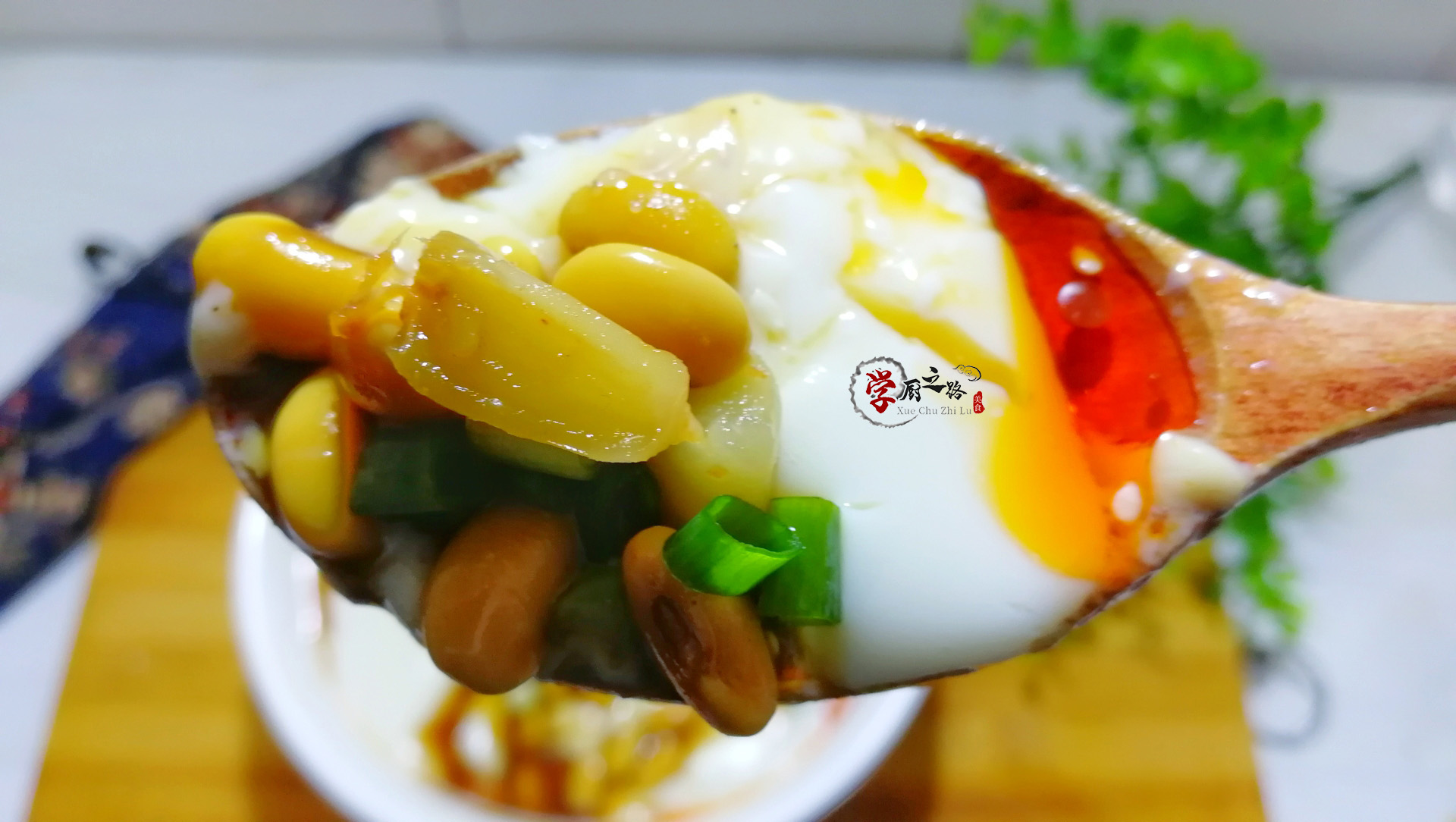 豆腐脑怎么不酸涩,豆腐脑卤不泄汤的秘诀