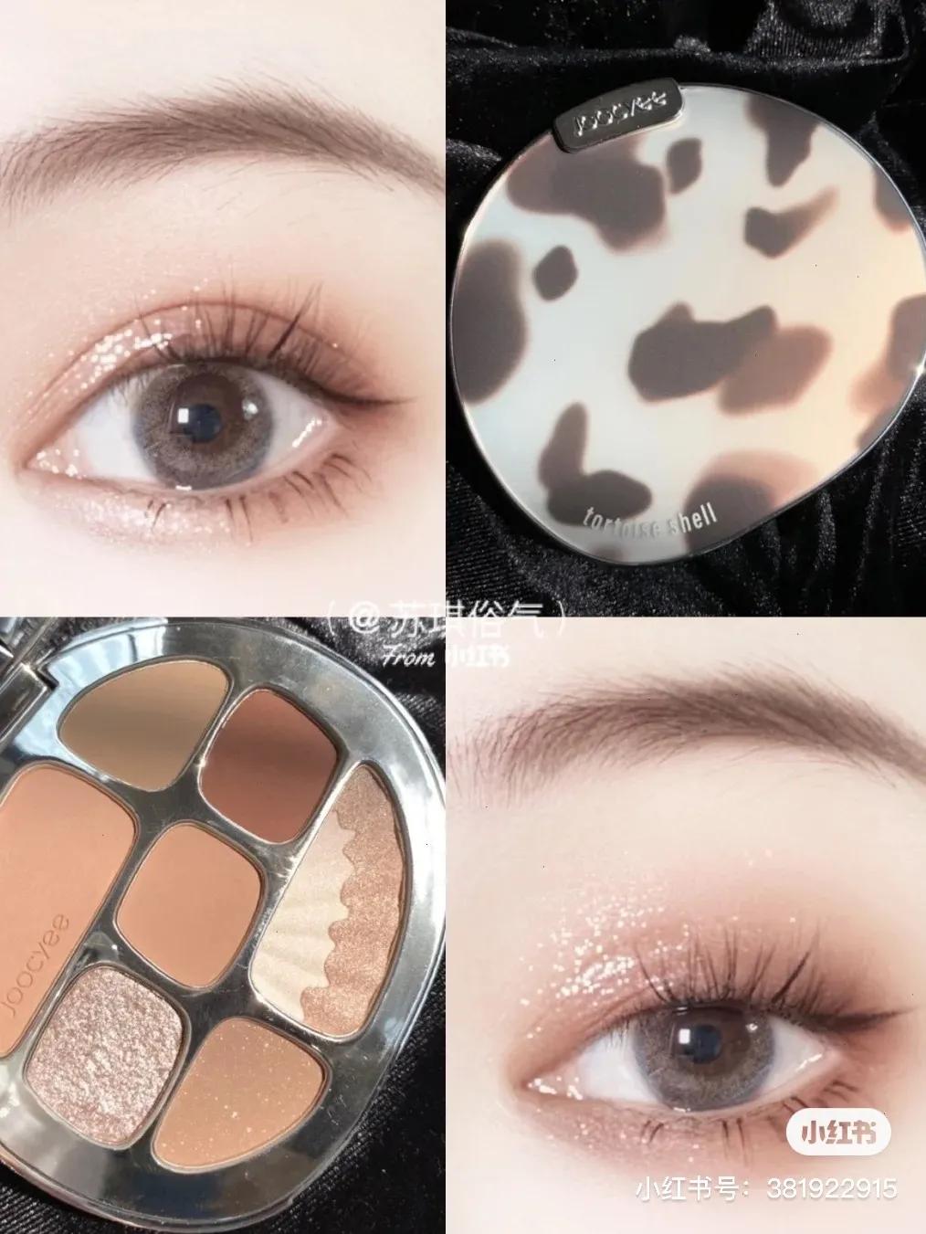 适合秋冬的大地色眼影盘,3款让人哇塞的平价眼影