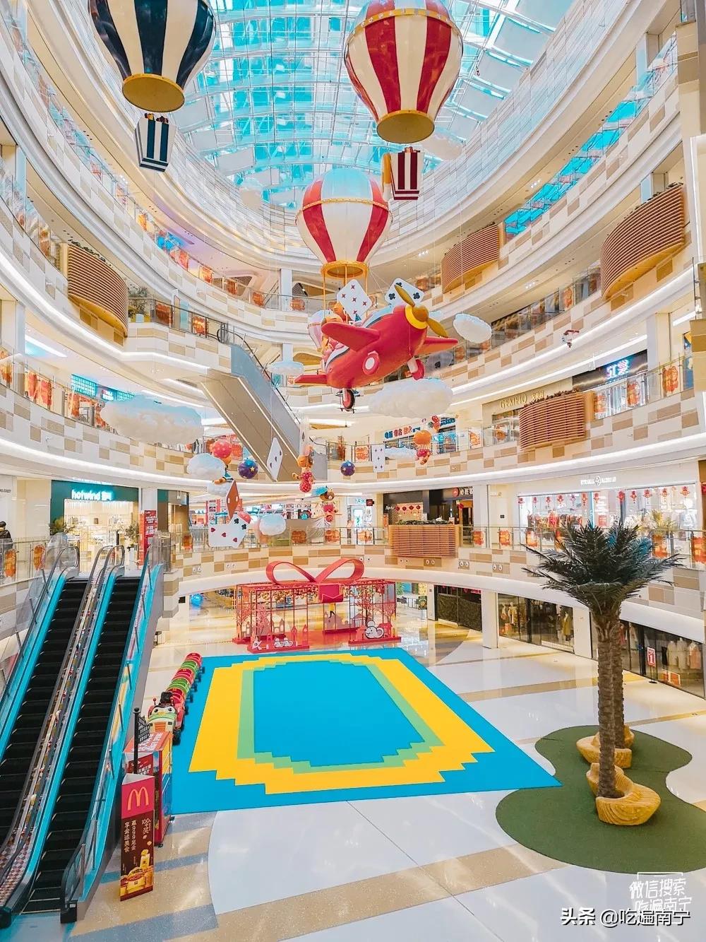 南宁商场购物中心,南宁好玩的商场