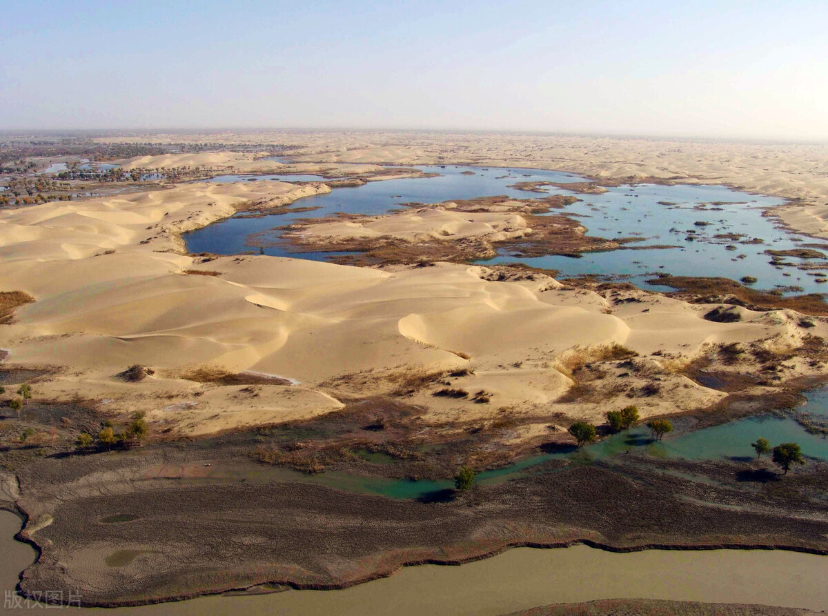 最大沙漠治理情况塔克拉玛干,假如中国的沙漠全部消失