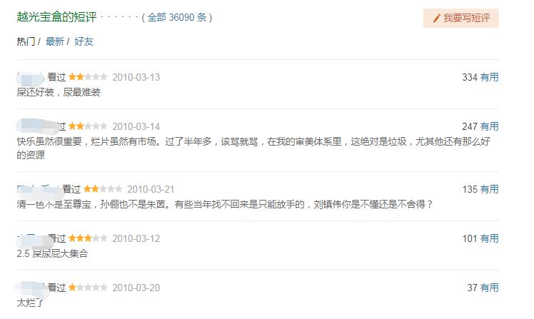 越光宝盒搞笑版电影,一部眼界大开的电影