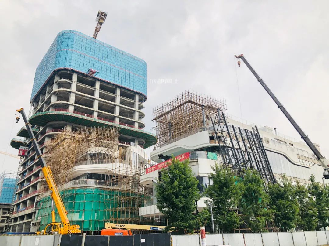 成都最大的商业中心,2021成都各商业中心