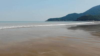 宁波奉化最美沙滩,宁波6个最美沙滩