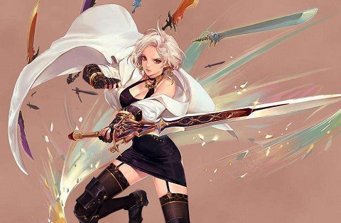 地下城与勇士鬼剑士人物图片,地下城与勇士鬼剑士职业