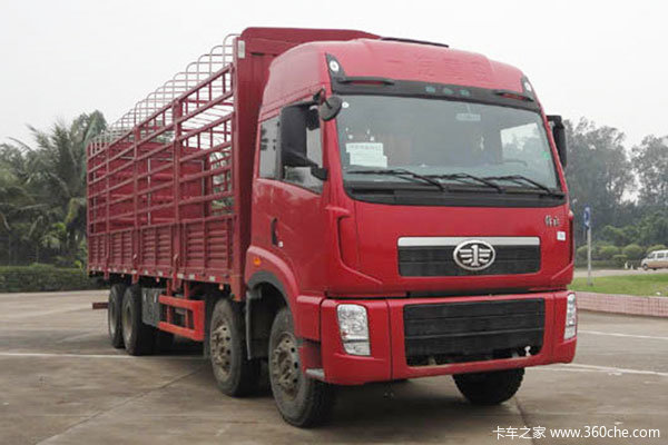 卡车模型一汽解放,一汽解放欧洲卡车