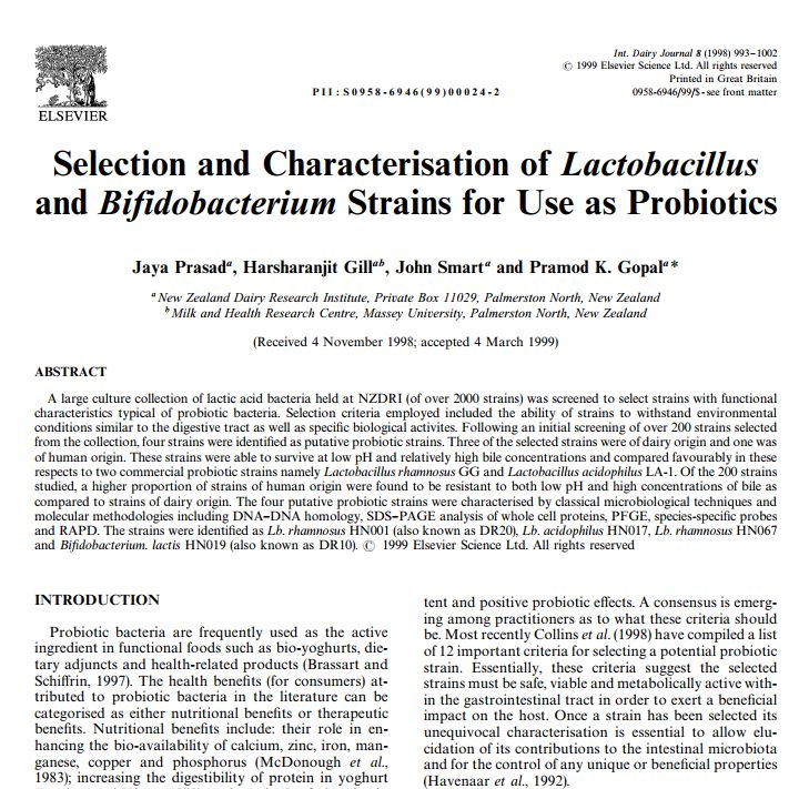 细数20年益生菌研究史，这家新西兰乳品巨头开始谋划新战略
