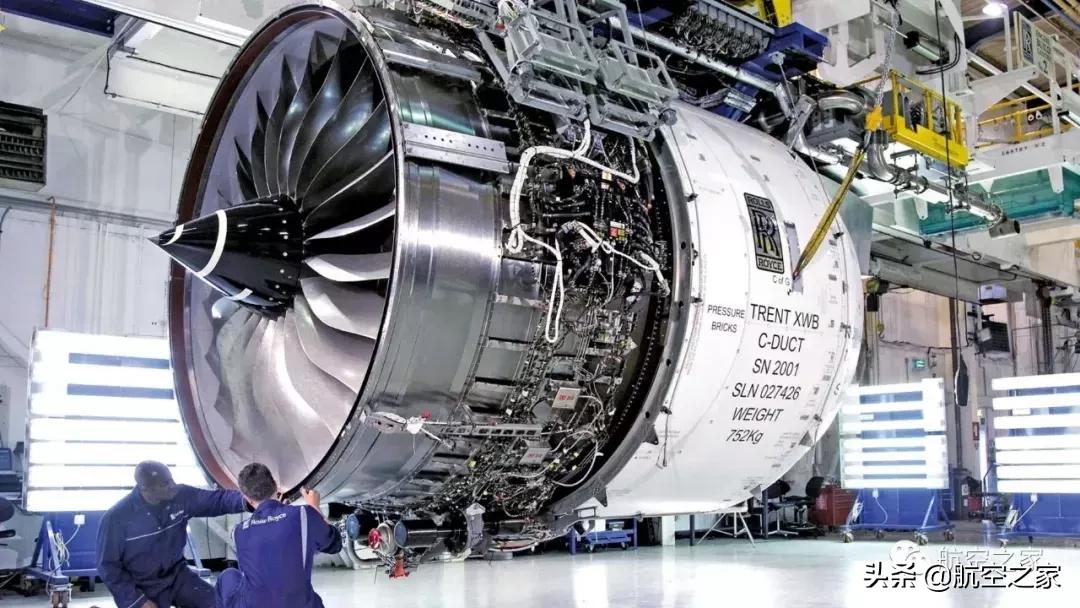 遄达xwb发动机推力,遄达xwb是三转子发动机吗