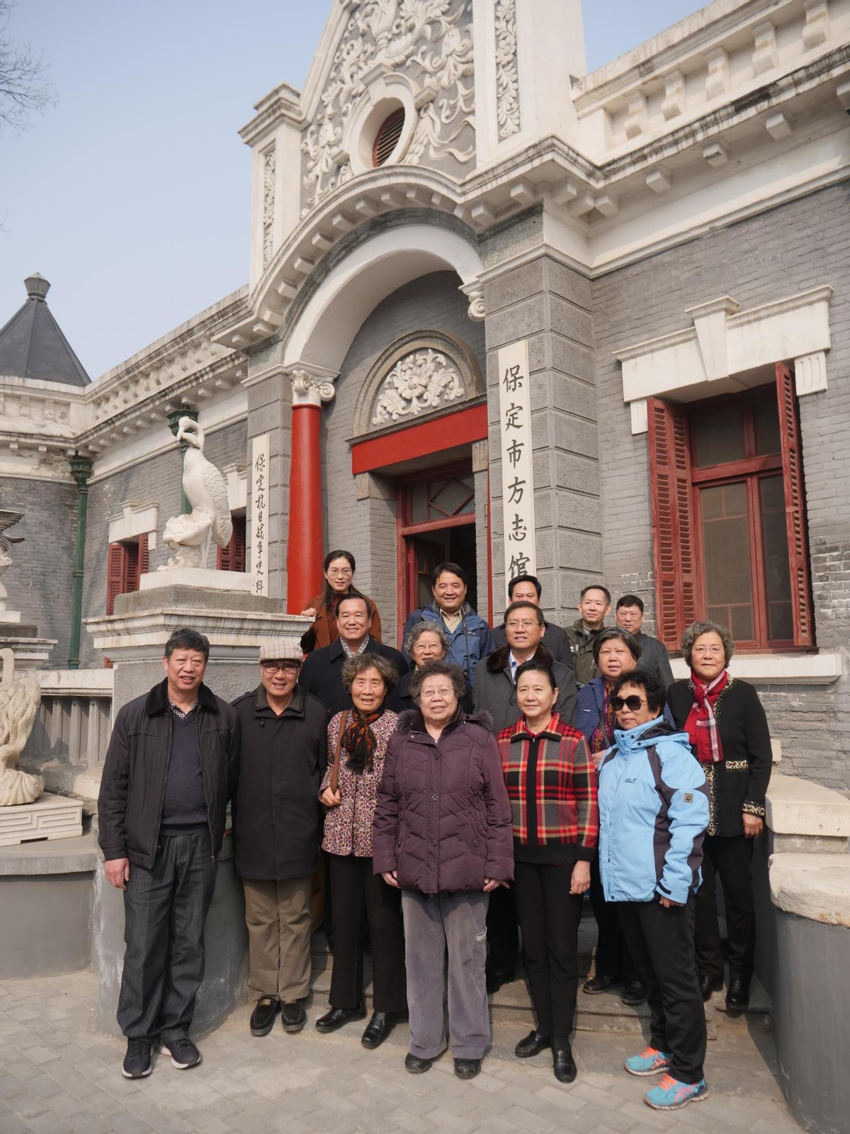 保定西大街人民照相馆老照片,保定西大街历史文化照相馆