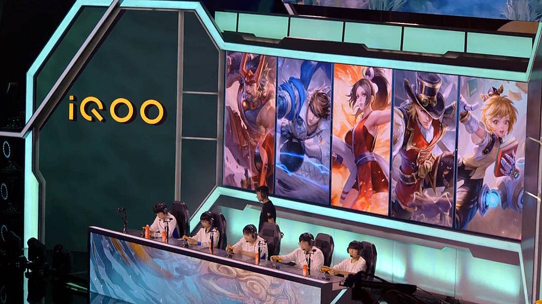 iqoo对kpl赛事的持续助力,iqoo成为kpl比赛用机几年了