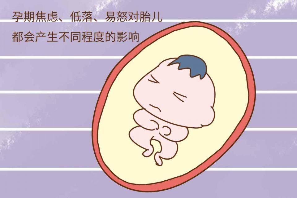 怀孕时候难过一直哭会有影响吗,孕妈怀孕脾气大容易哭是因为什么