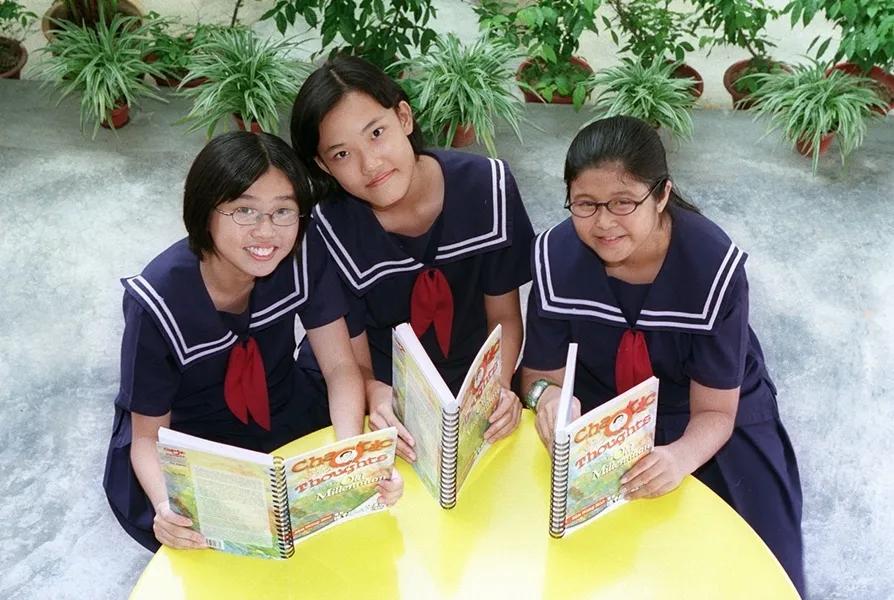 新加坡校服哪个好看,新加坡好看的校服