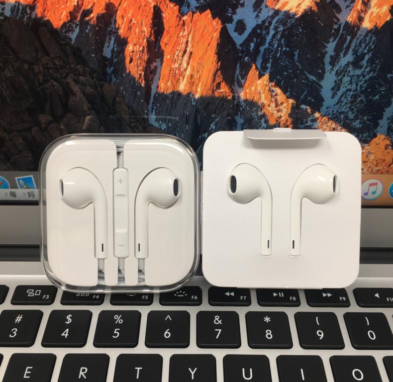 山寨苹果耳机和正品的区别,山寨耳机和正品的差别