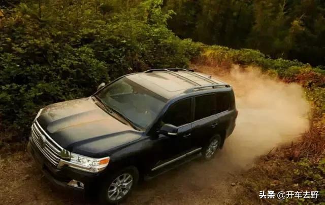 丰田超霸进口越野车报价,进口丰田巡洋舰越野车