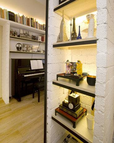 廊坊129平米小户型装修,廊坊爱空间整装