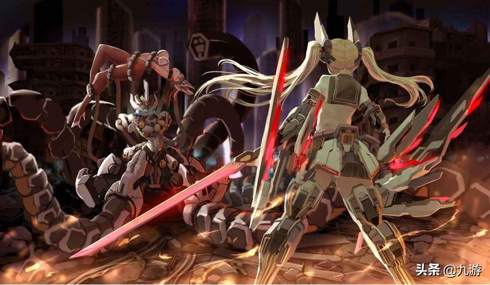 当甜美的机械少女也开始*动暴**的时候，你还会叫她老婆吗？