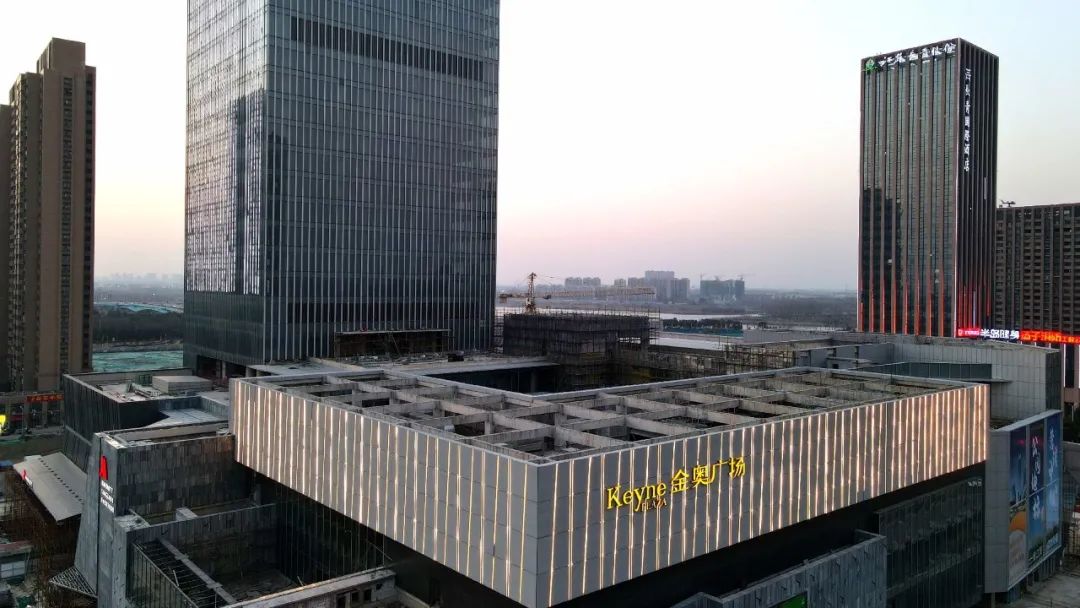 总投资近300亿城东将添商业中心,2022扬州即将开业的综合体