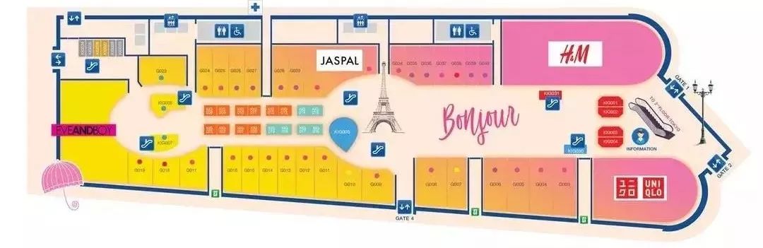 芭提雅商场攻略,芭提雅terminal21商场