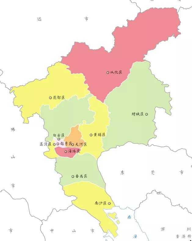 中国城市系列合集广东省,中国城市介绍完整版