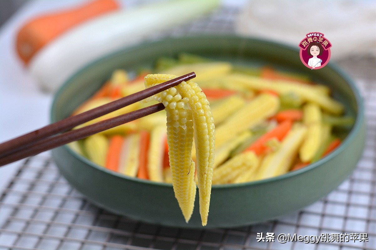 养生玉米笋小炒抖音团购,玉米笋家常菜小炒做法