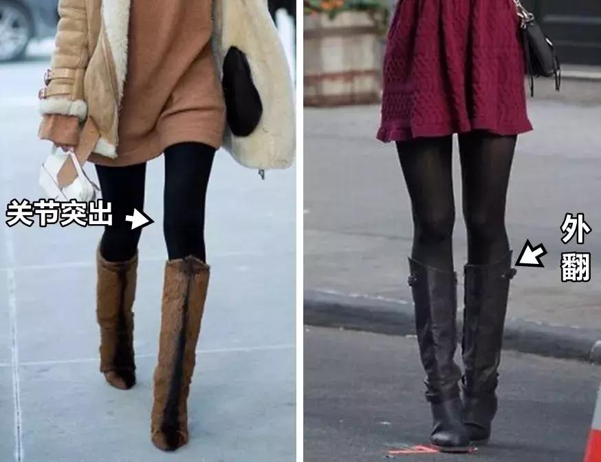 冬天靴子买什么样子的,冬天不建议买的靴子