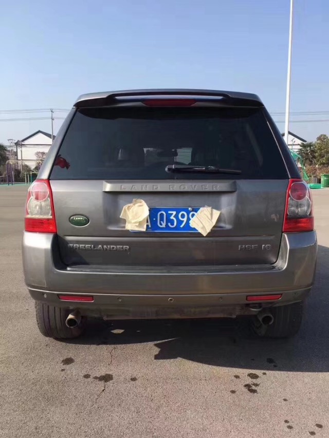 不到二十万买路虎,不到十万的路虎