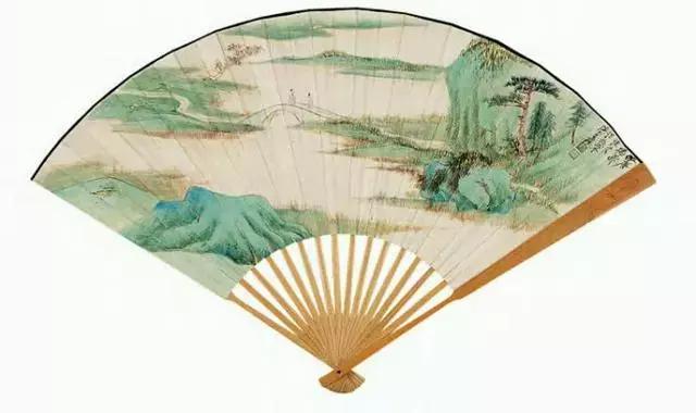 浅绛山水画给人的感觉,浅绛与焦墨山水画收藏