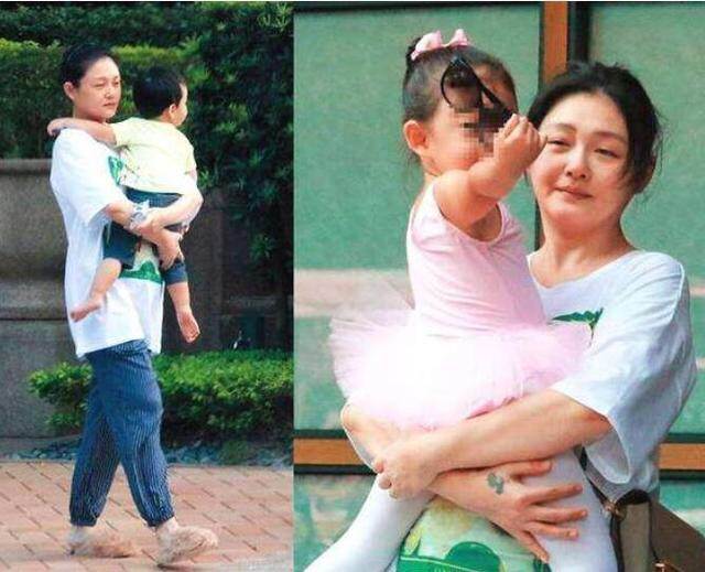 霍思燕怀孕胖到170斤照片,明星怀孕都胖了多少斤
