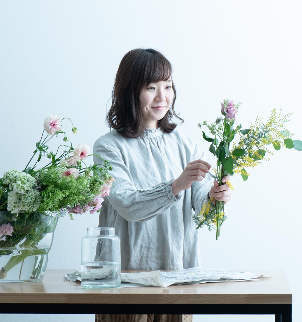 从地产销售到知名花艺师，是热爱，是坚持，也是花束的独特绽放