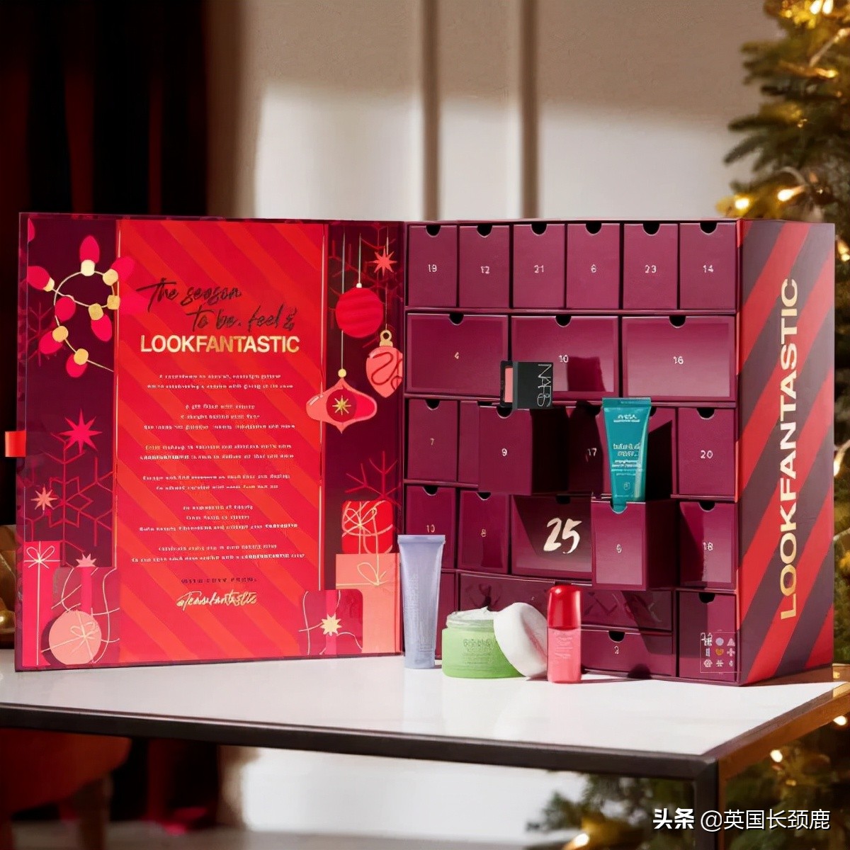 2021年ChristmasCalendar英国最强购买攻略!Dior又放大招